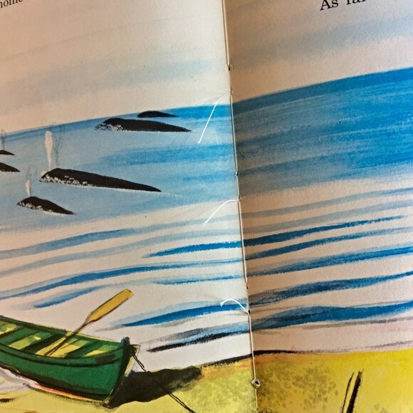 The Whales Go By Dr. Seuss Beginner Book, Kids Educational Story, As Is - Picture 8 of 9